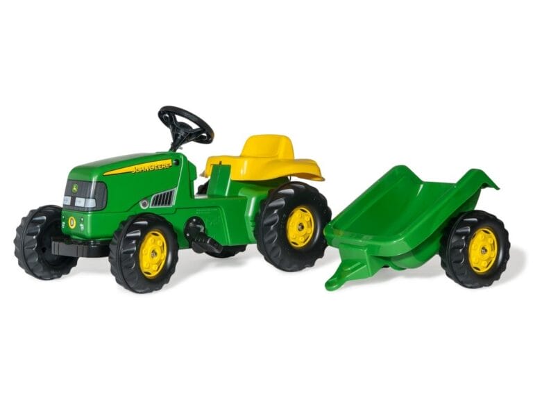 Rolly Toys  012190 RollyKid John Deere Tractor + Aanhanger