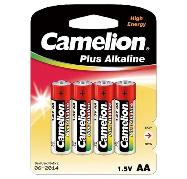 Camelion Penlite AA Batterijen 4stuks