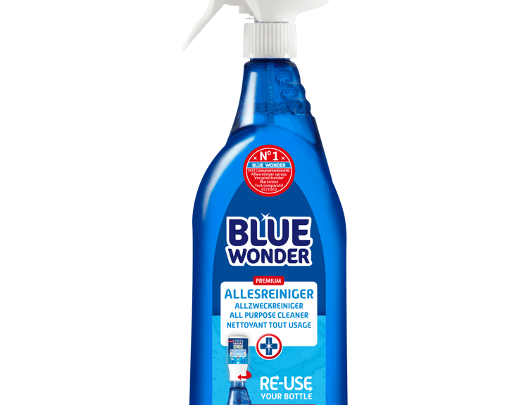 Blue Wonder Allesreiniger Spray 750ML