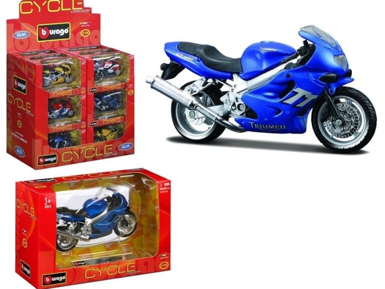 Bburago 1:18 Cycle Assorti Display 18 Stuks