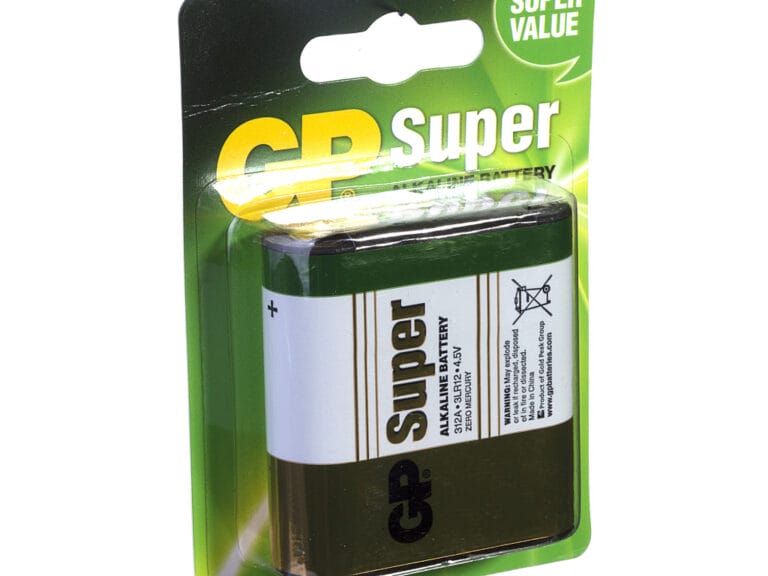 GP Batteries Gp Batterij Super Alkaline 4