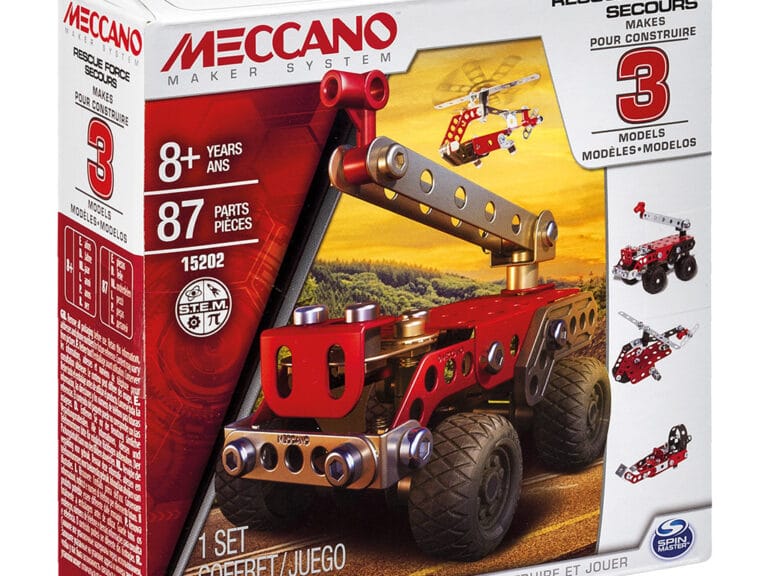 Meccano Multi Firetruck 3in1
