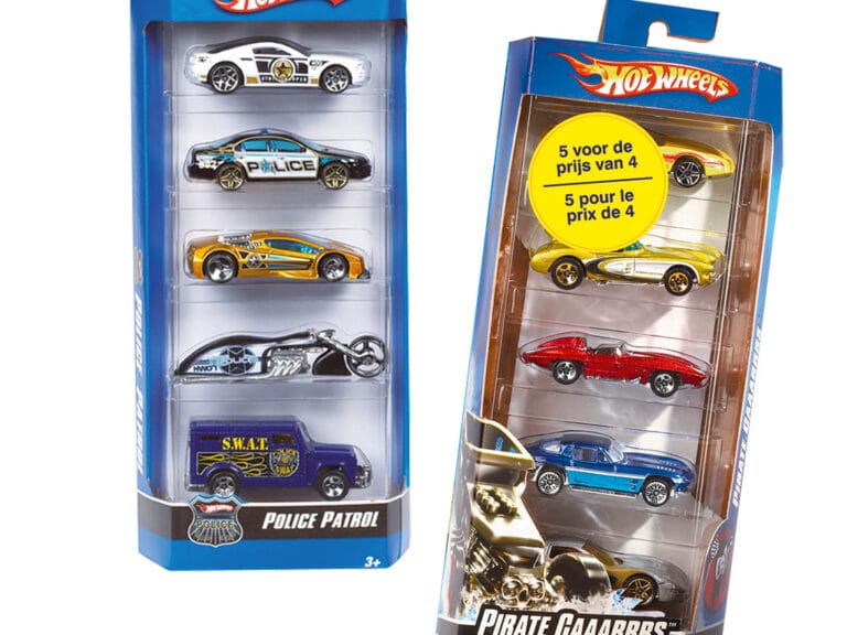 Hot Wheels Car 5-Pack