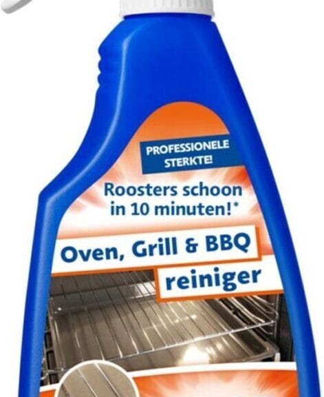 Blue Wonder Oven/Grill- En Barbecue-reiniger Spray