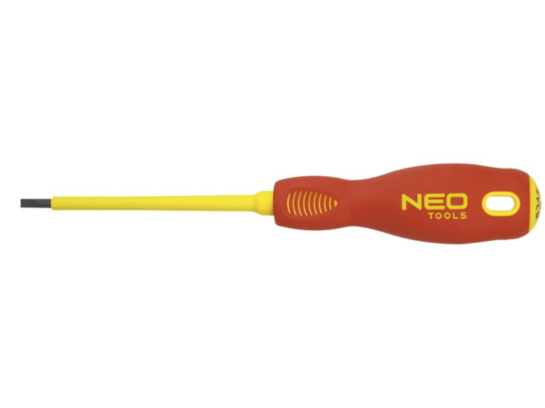 Neo Tools Platte Schroevendraaier 2