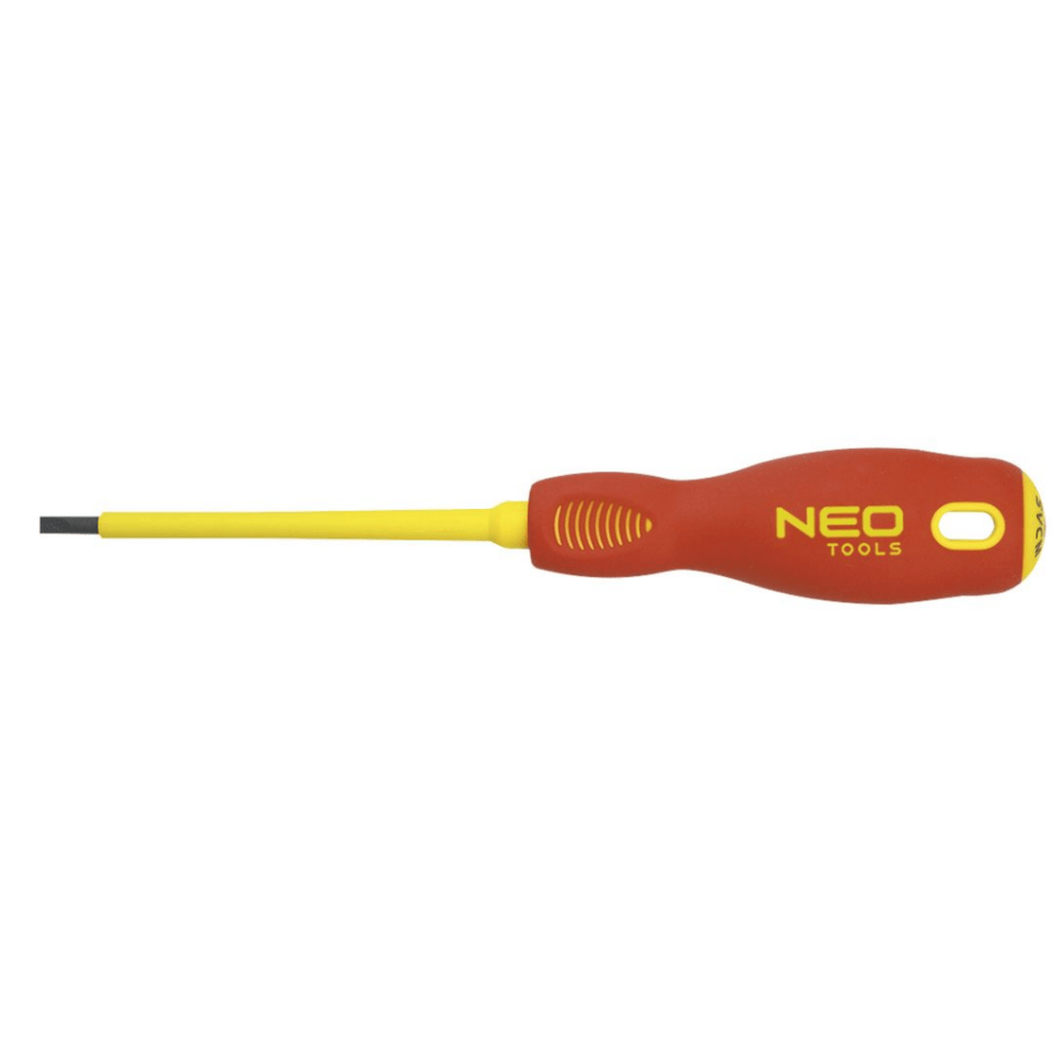 Neo Tools Platte Schroevendraaier 2