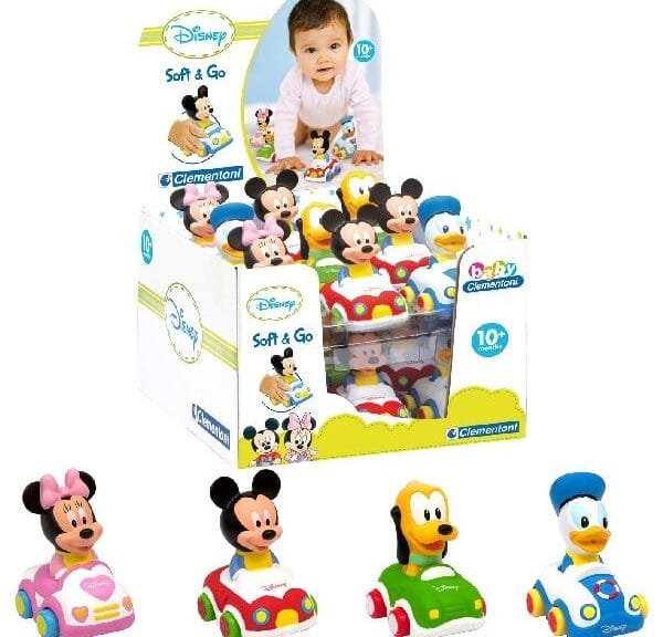 Clementoni Soft & Go Cars