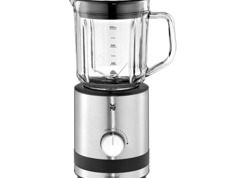 WMF 0416490011 Kitchen Minis Compact Blender 0.8L 400W RVS/Zwart