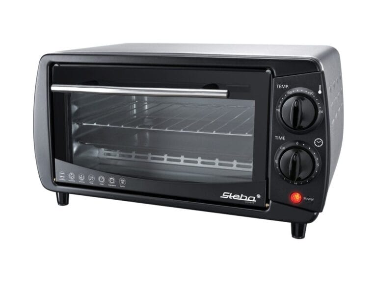 Steba KB9.2 Mini Oven Zwart/RVS