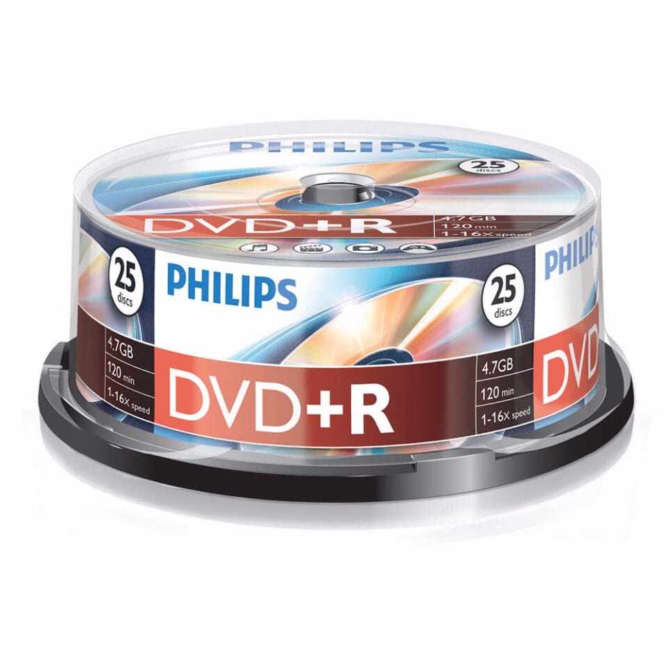 Philips DVD+R 4
