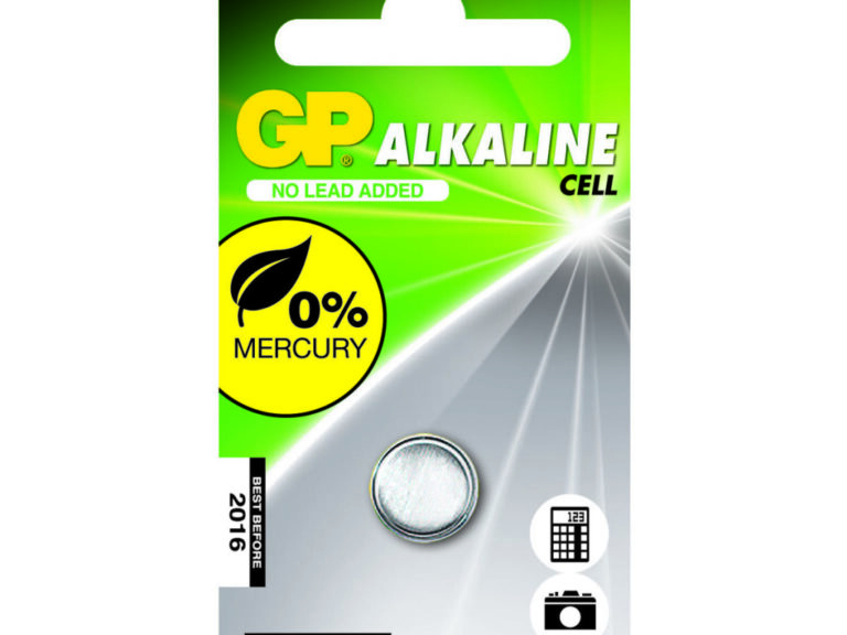 GP Batteries Knoopcel LR43 alkaline 1.5V
