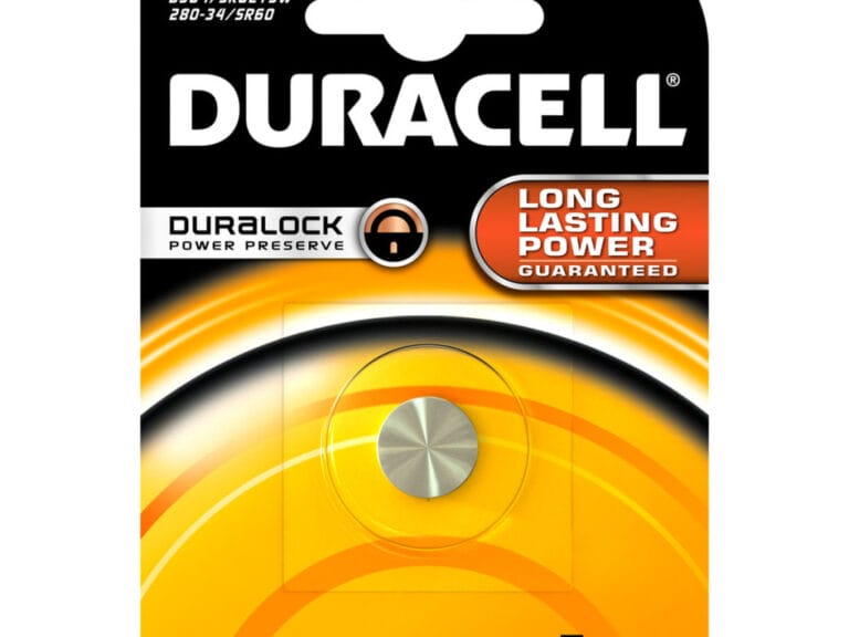 Duracell Knoopcel Silv D364