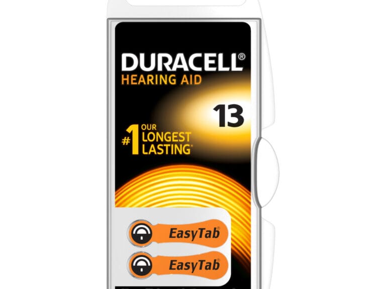 Duracell Easytab Hoorbatterij 13