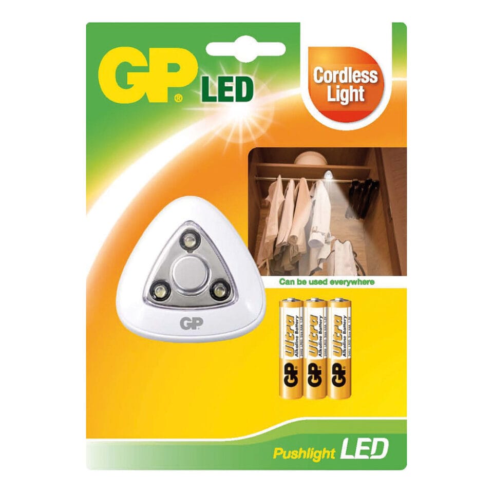 GP Lighting Gp Pushlight Led Lamp Bl