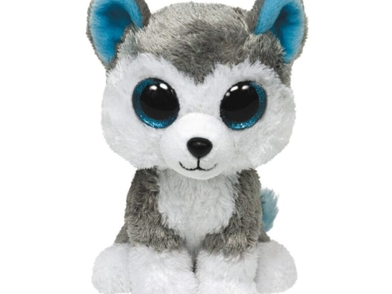 TY Beanie Buddy Husky Knuffel Slush 24 cm