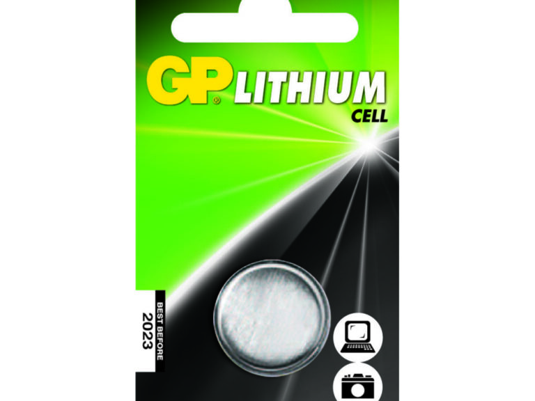 GP Batteries Knoopcel CR2016 Lituim 3V