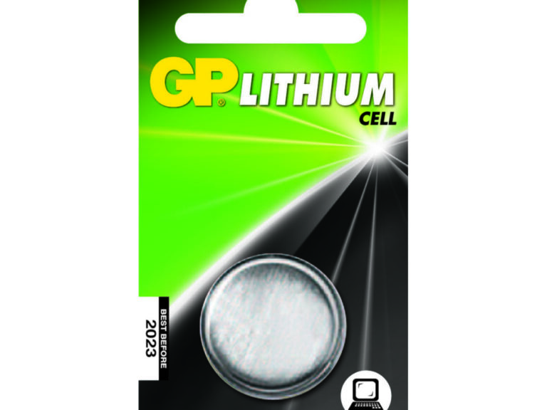 GP Batteries Knoopcel CR2430 Lituim 3V