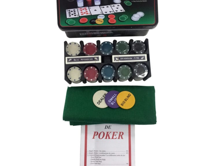 Texas Hold'em Poker Set