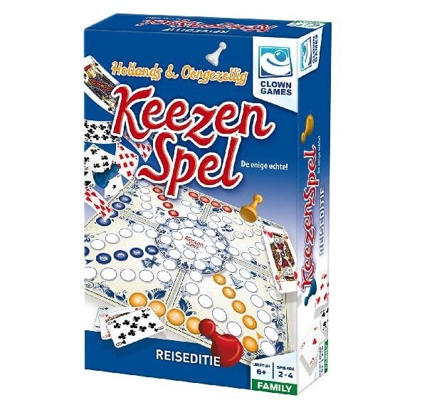 Clown Games Keezenspel Reiseditie