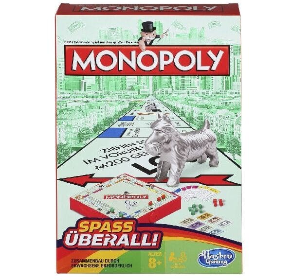 Hasbro Reisespiel Monopoly