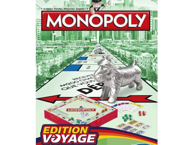 Hasbro Gaming Monopoly Edition Voyage