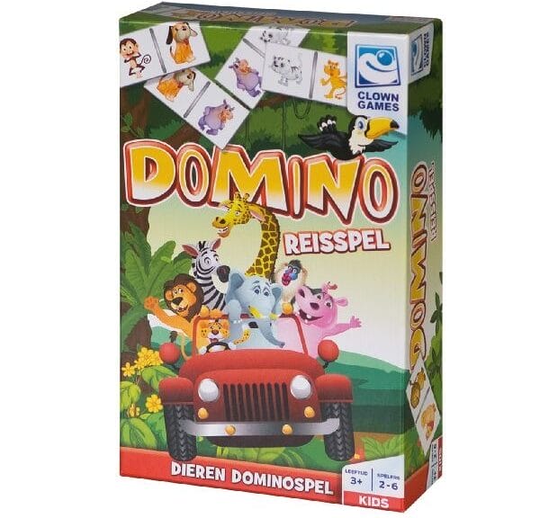 Clown Games Domino Reisspel