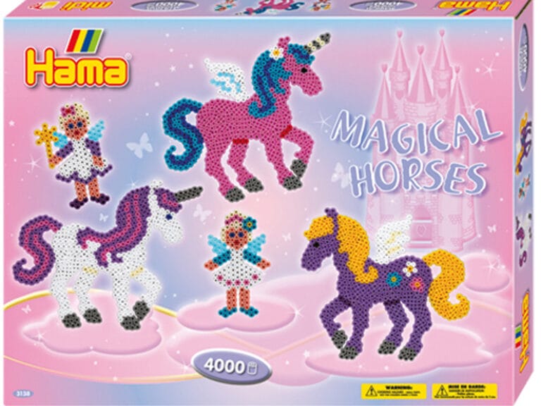 Hama Magical Horses Strijkkralen 4000stukjes