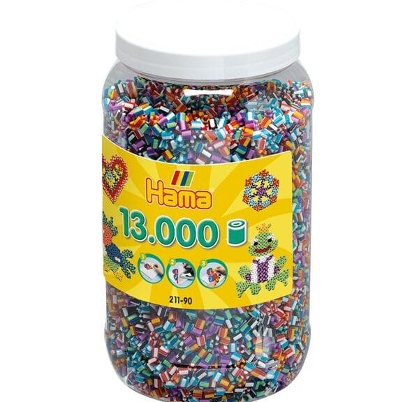 Hama 211-90 Strijkkralen Streep 13000 Stuks