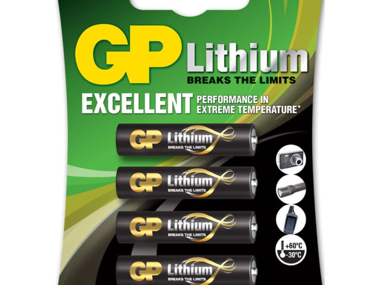 GP Batteries Gp Batterij Primary Lithium Aaa A4