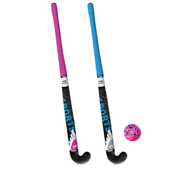 Angel Sports Streethockey 2 Sticks 71cm + Bal