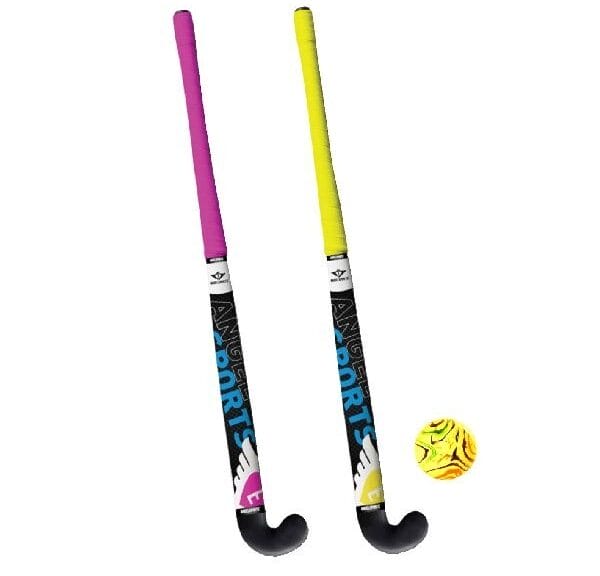 Angel Sports Streethockey 2 Sticks 84cm + Bal