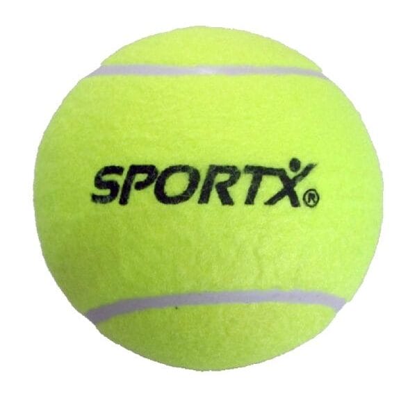 SportX Jumbo Tennisbal L Geel