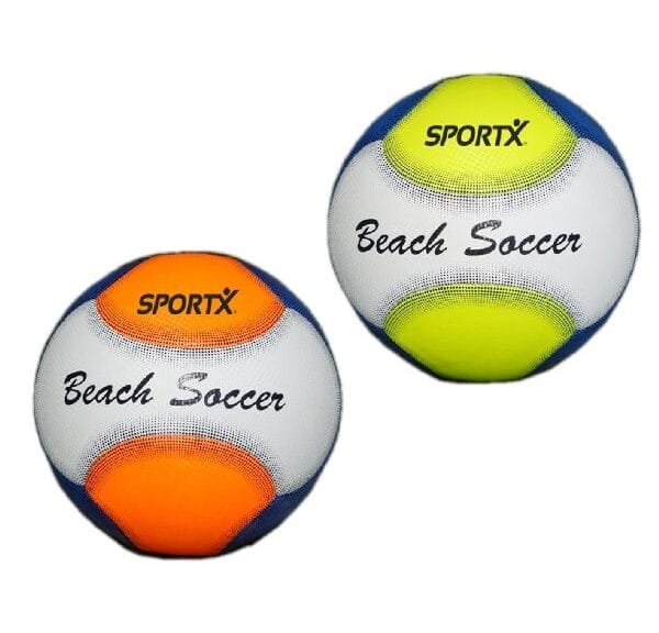 SportX Mini Soccer Beach Ball Assorti