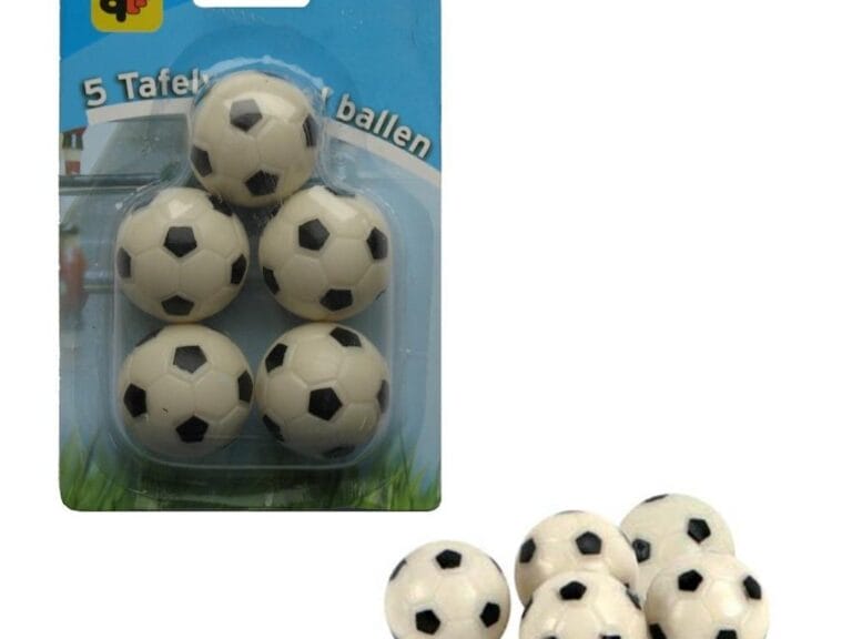Tafelvoetbal Ballen 5 Stuks