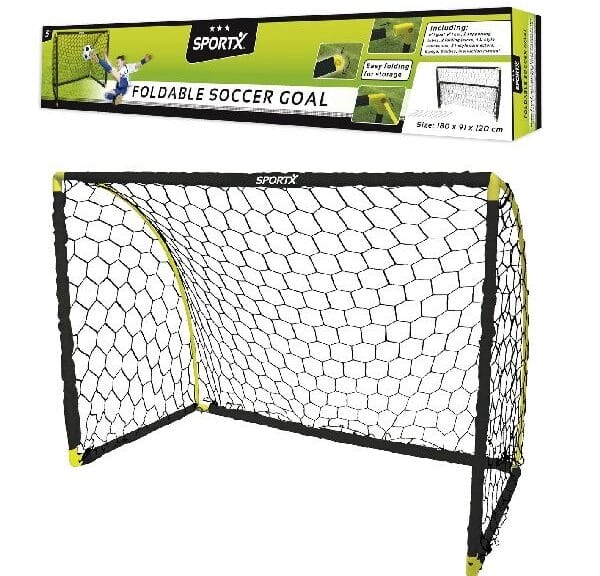 SportX Voetbaldoel 180x91x120cm