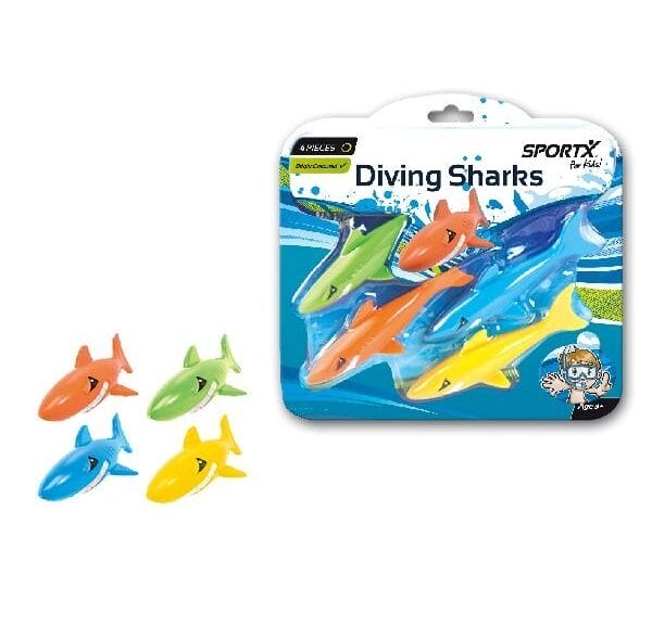 SportX Diving Sharks