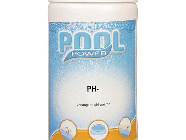 Pool Power pH-Min (pH verlager) Flacon 1.5 Kg