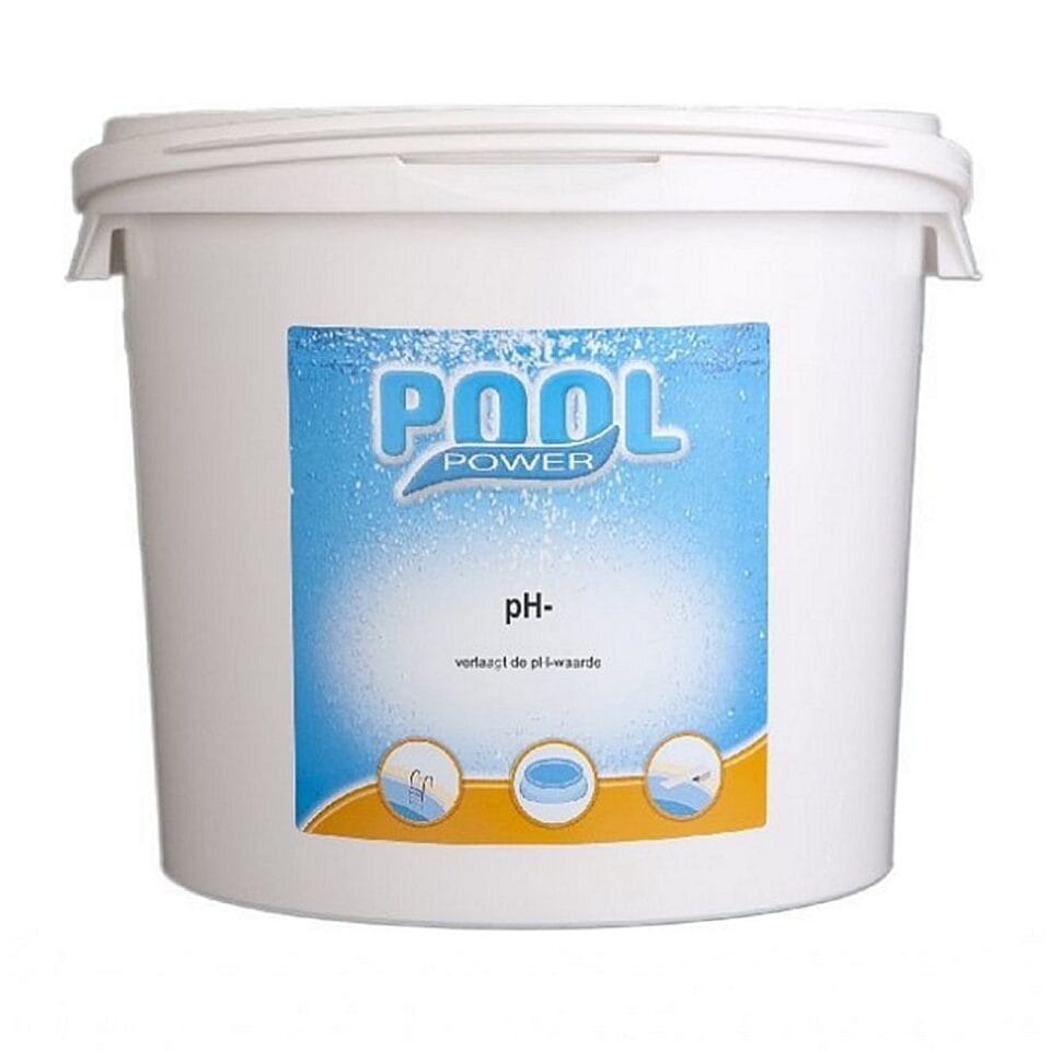 Pool Power pH-Min 7 KG