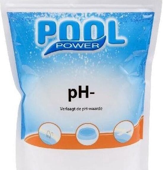 Pool Power pH Min Granulaat