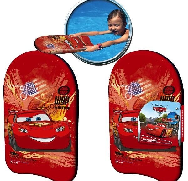 Disney Cars Kick Board Zwemplank