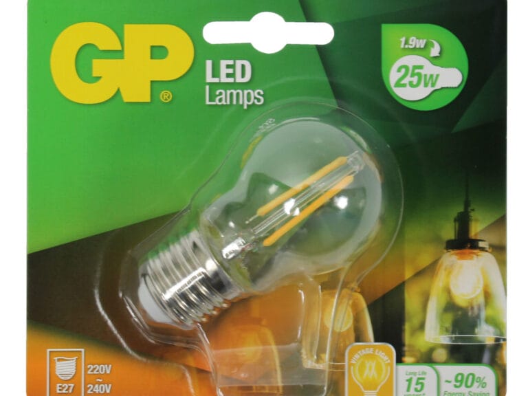 GP Lighting Gp Led Mini Globe Fila. 2w E27