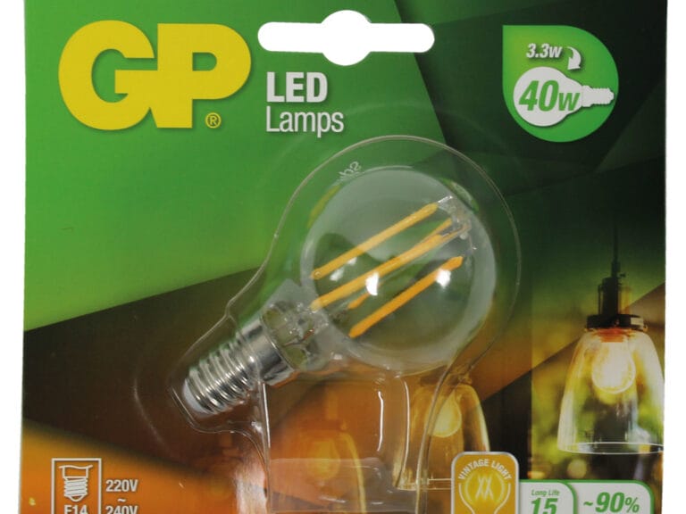 GP Lighting Gp Led Mini Globe Fila. 4w E14
