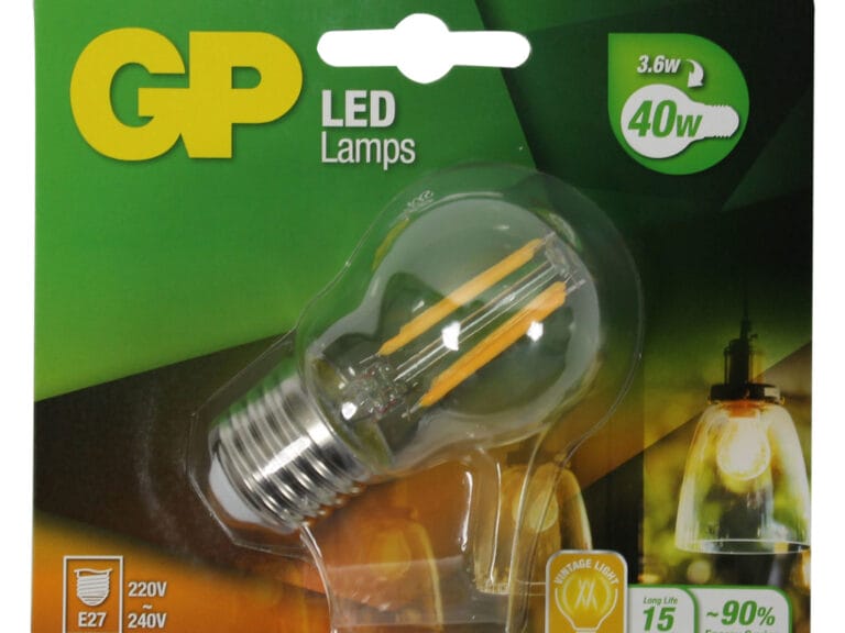 GP Lighting Gp Led Mini Globe Fila. 4w E27