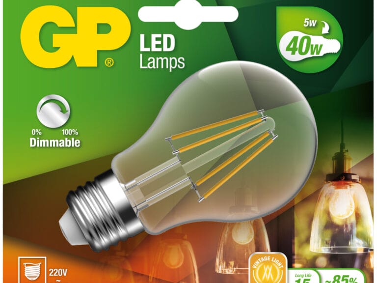 GP Lighting Gp Led Classic Fila. Db 5w E27