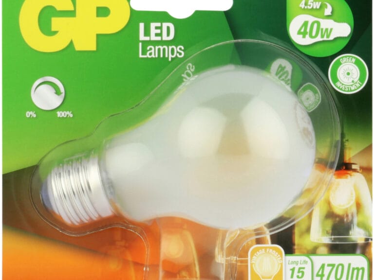 GP Lighting Gp Led Classic Fil. D 4