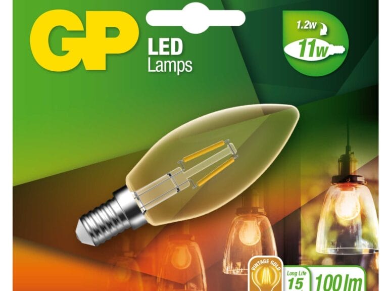 GP Lighting Gp Led Vintage Gd B35 1