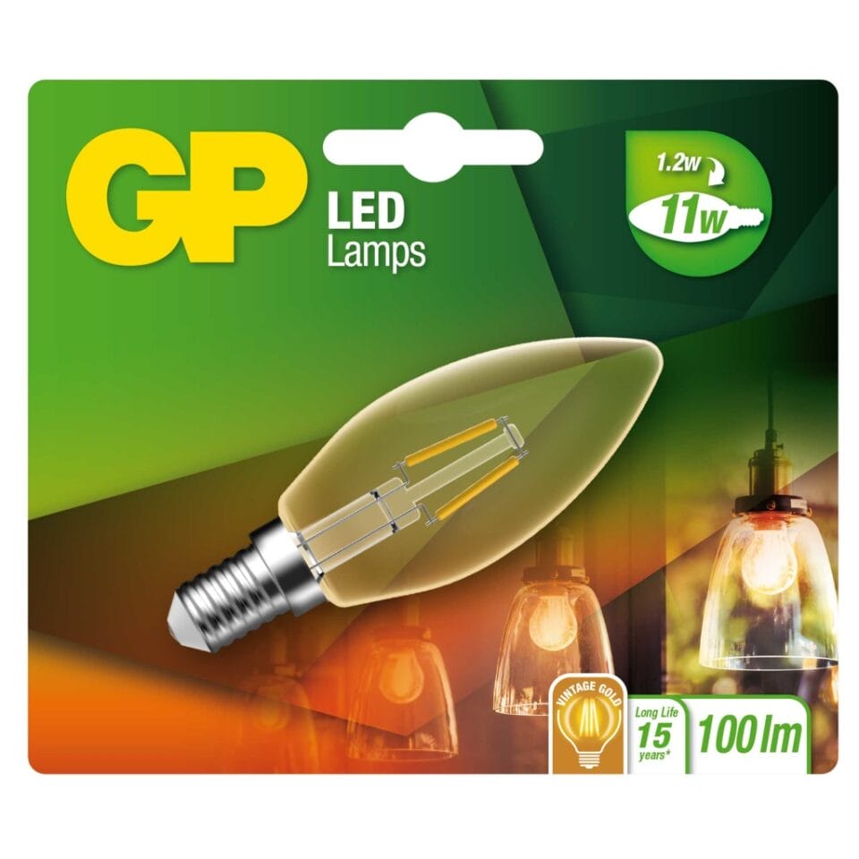 GP Lighting Gp Led Vintage Gd B35 1