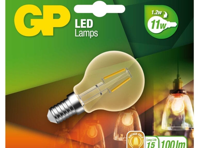 GP Lighting Gp Led Vintage Gd P45 1