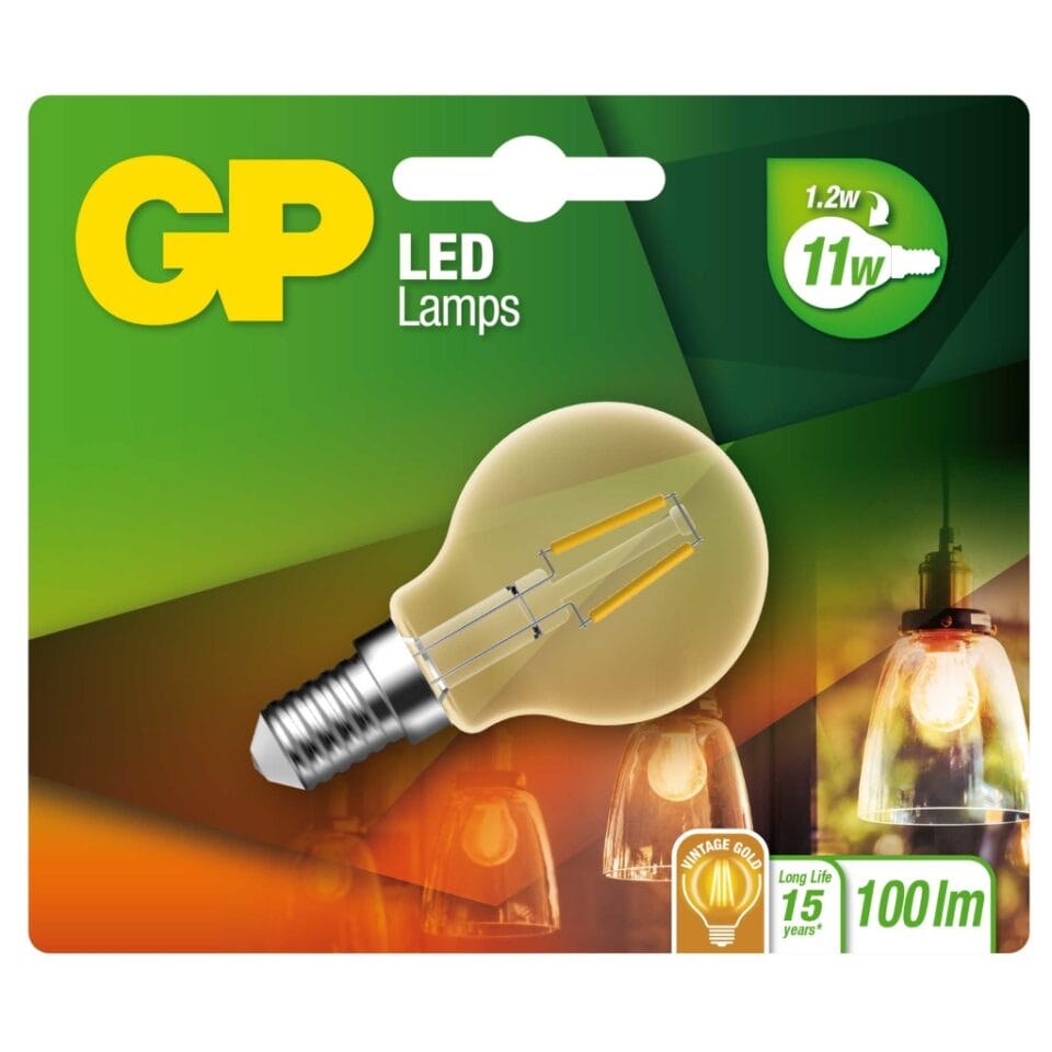 GP Lighting Gp Led Vintage Gd P45 1