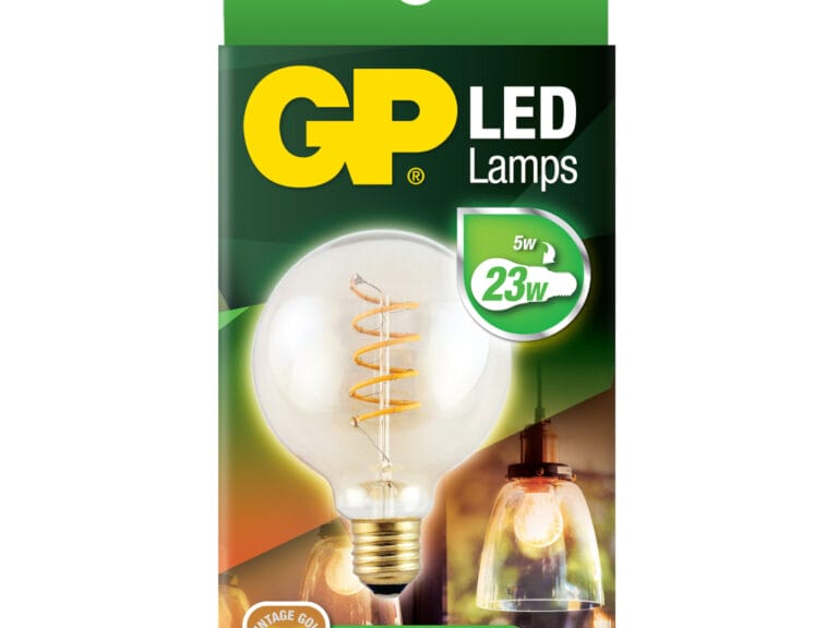 GP Lighting Gp Led Vintage Gold G95 5w E27